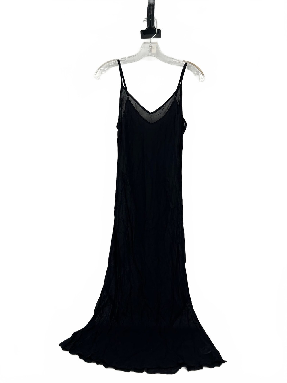 Reformation Black Sheer Maxi Dress | Women’s M